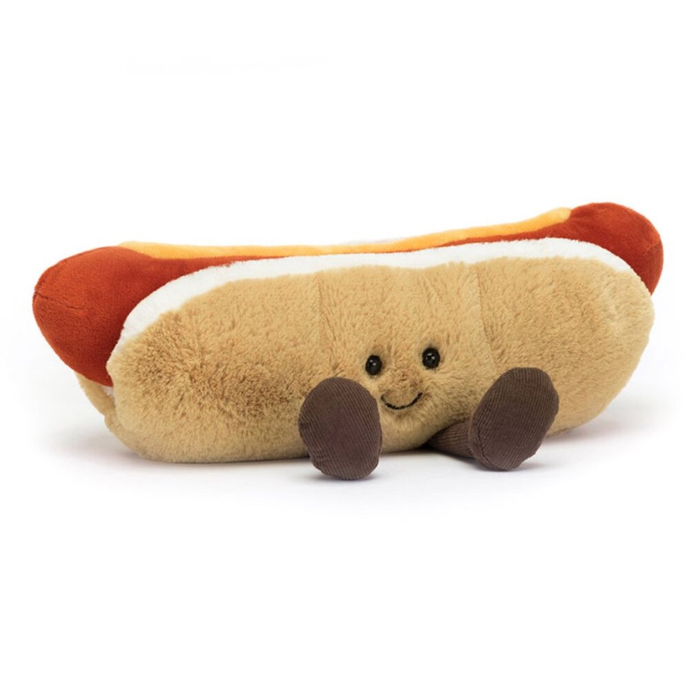 Jellycat Hot Dog, NWT
